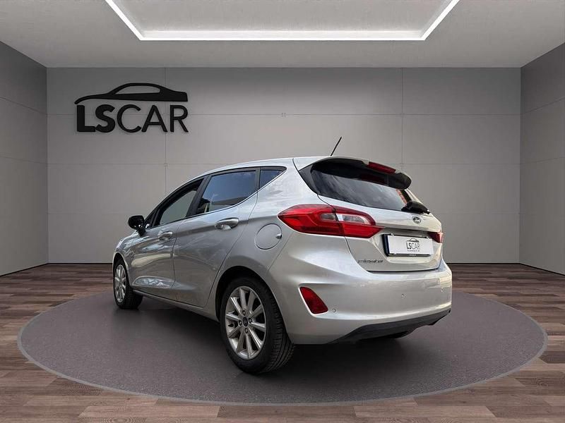 Usata Ford Fiesta Titanium 75 CV (55 kW) 2019 Argento Utilitaria