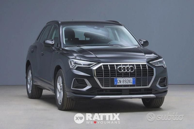 Usata Audi Q3 Advanced 150 CV (110 kW) 2022 Nero SUV