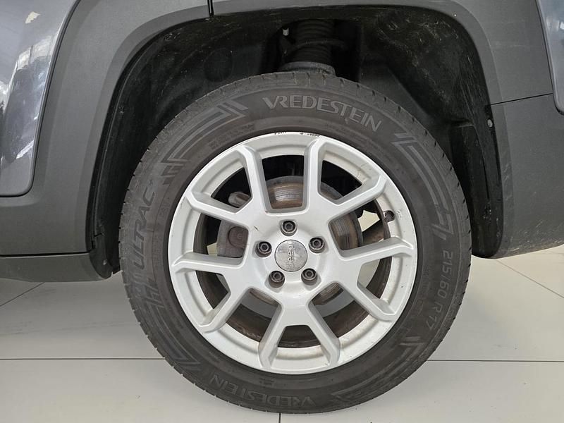 Usata Jeep Renegade Limited 131 CV (96 kW) 2021 Grigio scuro metallizzato SUV