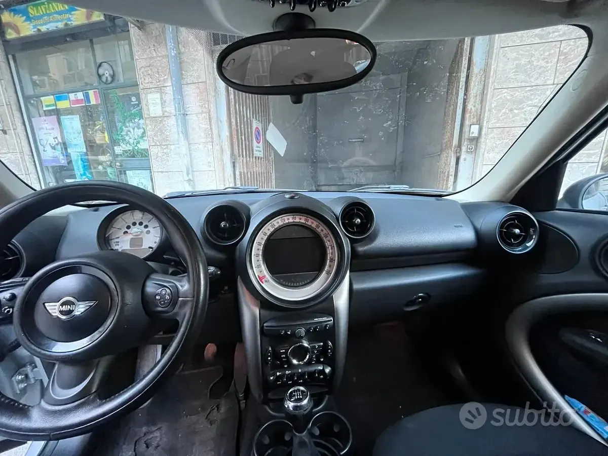 Usata Mini One D Countryman 90 CV (66 kW) 2014 Grigio SUV