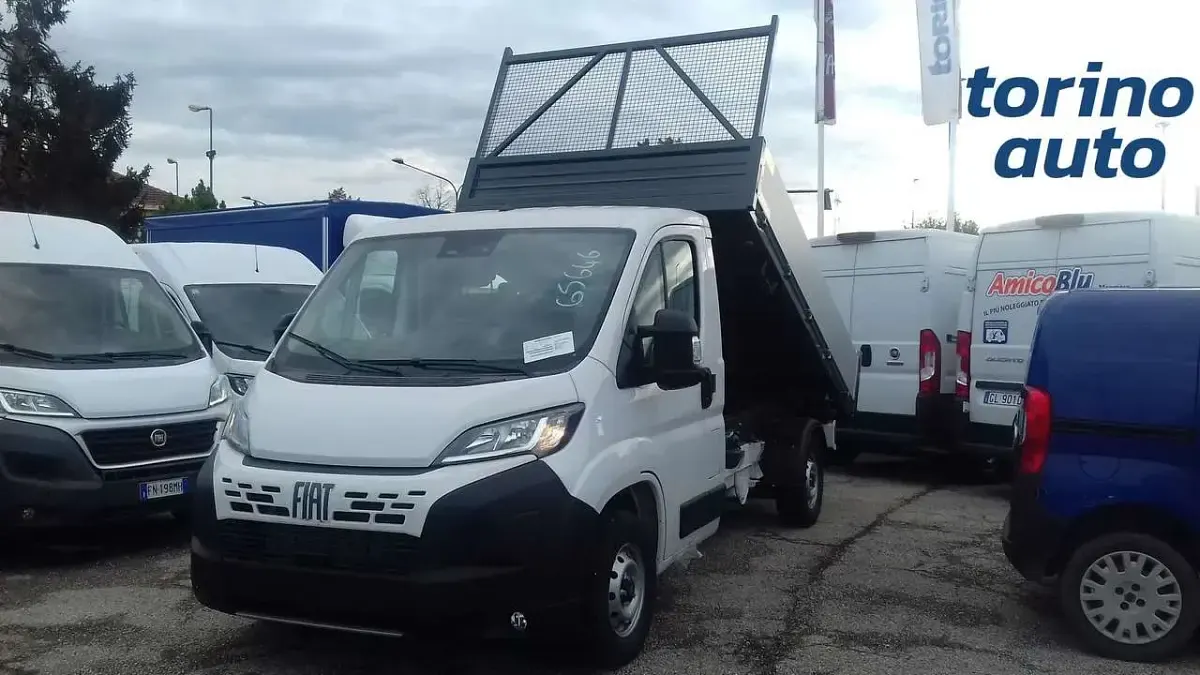 Nuova Fiat Ducato 140 CV (102 kW) 2026 Bianco Furgone