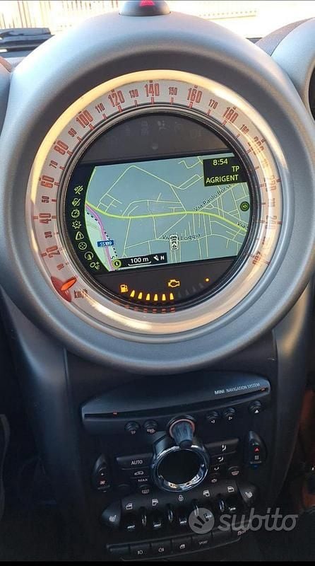 Usata Mini Countryman 2011 Nero SUV