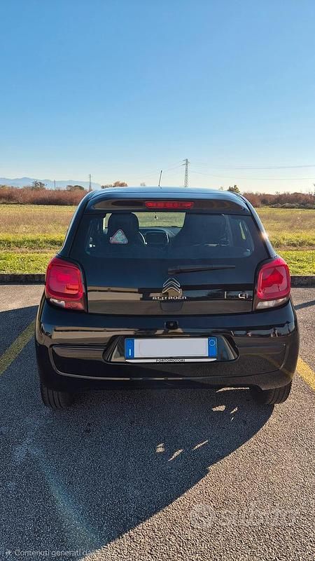 Gebraucht Citroën C1 Shine 2020 Schwarz Kleinwagen