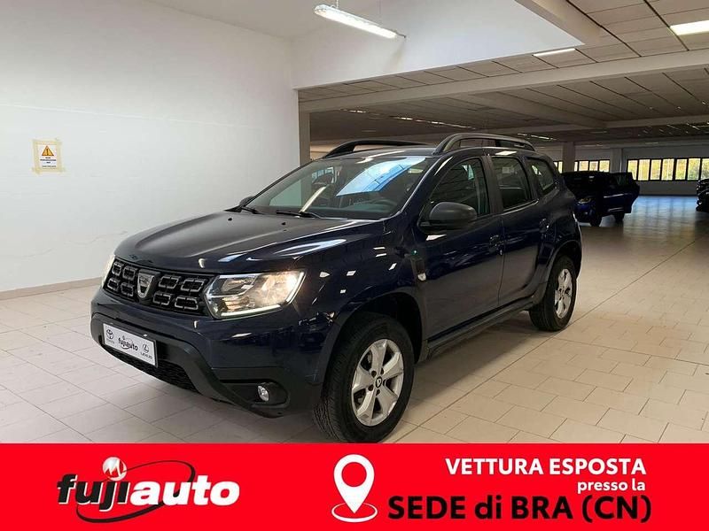 Blu Usata 2019 Dacia Duster SUV | 10.900 € (Ottimo prezzo) - Immagine 1/4