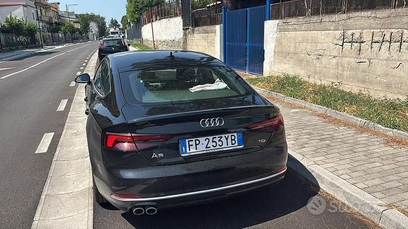 Usata Audi A5 Sportback Sport 190 CV (139 kW) 2018 Utilitaria
