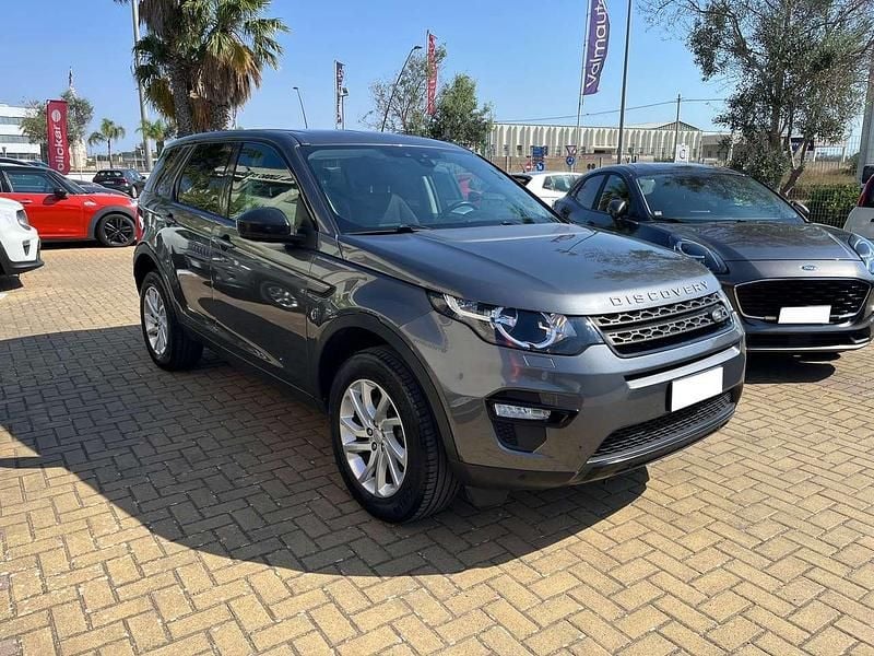 Usata Land Rover Discovery Sport Pure 150 CV (110 kW) 2018 Grigio SUV