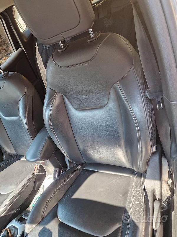 Usata Jeep Renegade Limited 140 CV (102 kW) 2016 Grigio SUV