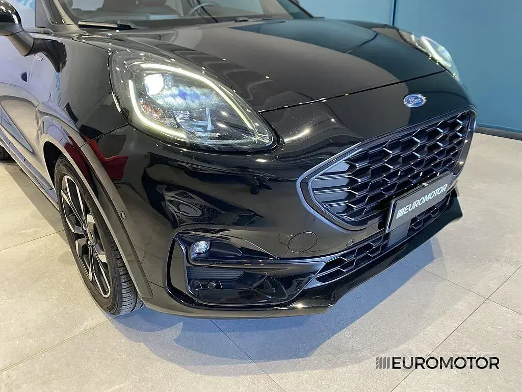 Usata Ford Puma ST-Line X 125 CV (91 kW) 2020 Nero SUV