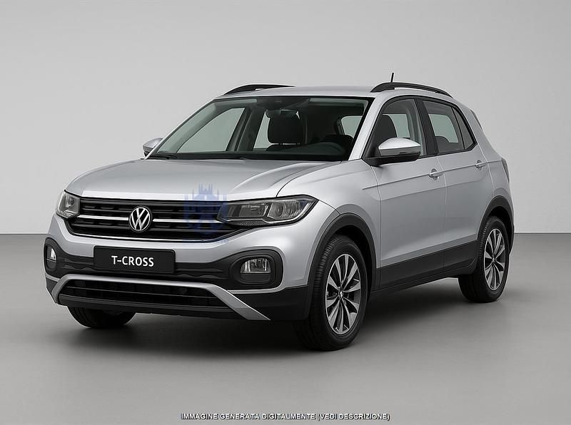 Usata VW T-Cross Move 110 CV (80 kW) 2023 Argento SUV