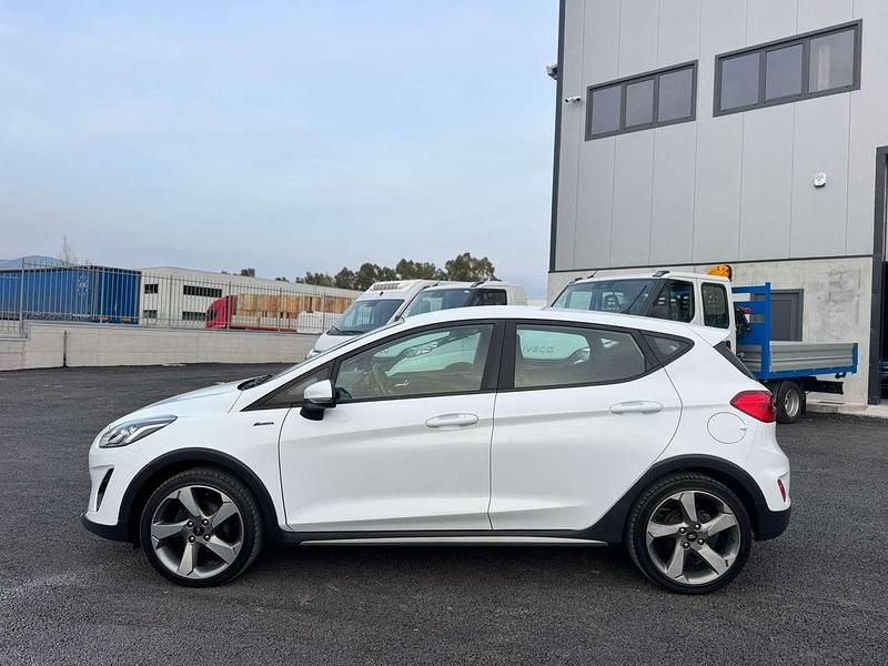 Usata Ford Fiesta Active 86 CV (63 kW) 2019 Other Utilitaria