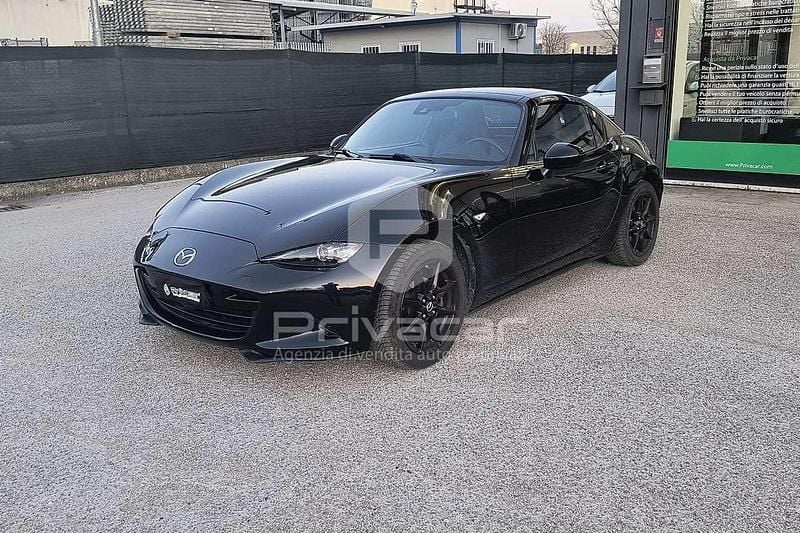 Usata Mazda MX5 Exceed 132 CV (97 kW) 2019 Nero Cabrio