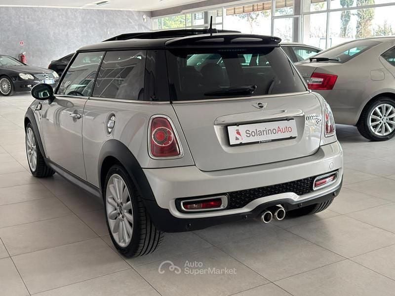 Usata Mini John Cooper Works 143 CV (105 kW) 2011 Argento Utilitaria