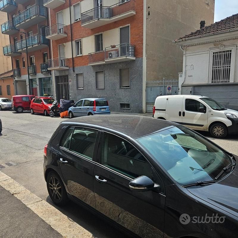 Usata VW Golf VII 2012 Nero Berlina