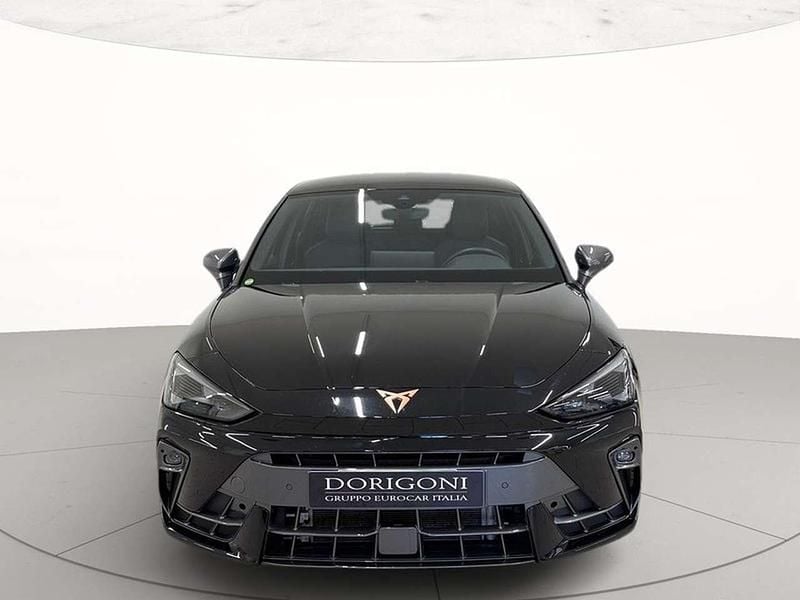 Usata Cupra Leon 150 CV (110 kW) 2025 Nero midnight Berlina
