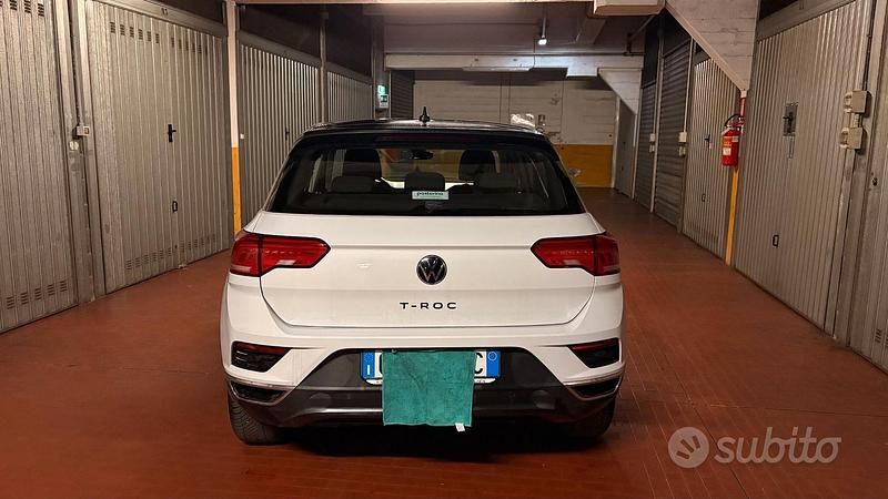 Usata VW T-Roc Style 110 CV (80 kW) 2021 Bianco SUV