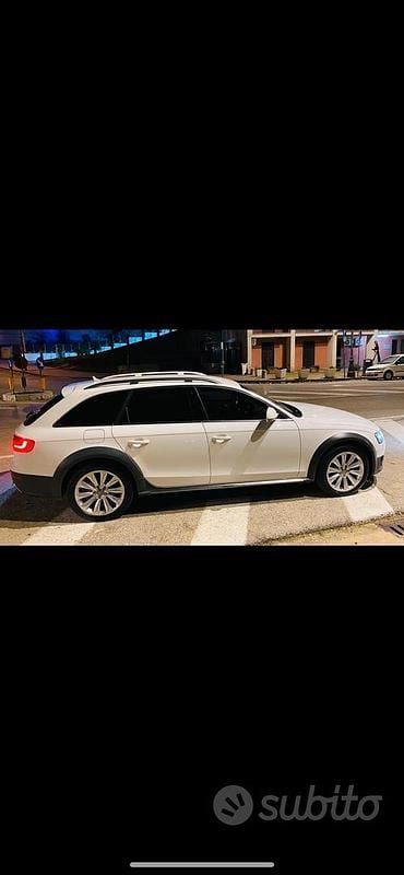 Usata Audi A4 Allroad 177 CV (130 kW) 2013 Bianco Station wagon