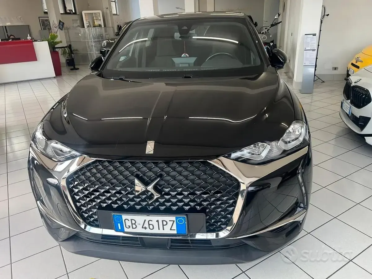 Usata DS Automobiles DS3 Crossback Performance 131 CV (96 kW) 2020 Nero SUV
