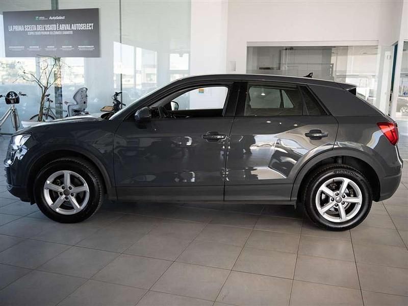 Usata Audi Q2 150 CV (110 kW) 2020 Grigio / gray SUV