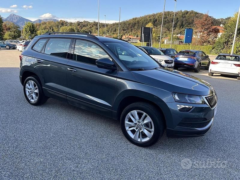 Brugt Skoda Karoq Ambition 116 HK (85 kW) 2020 Blå SUV