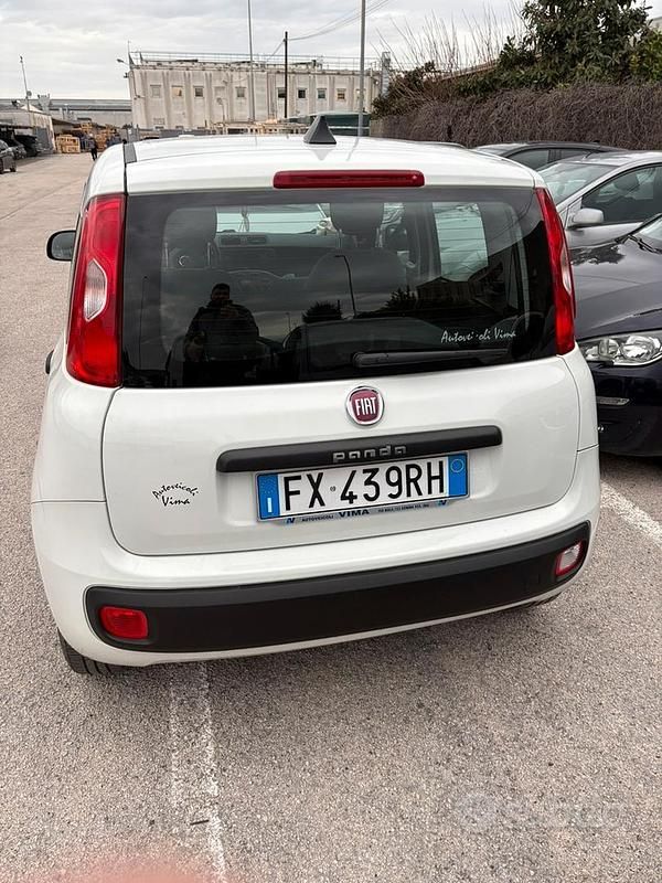Usata Fiat Panda 69 CV (50 kW) 2019 Bianco Utilitaria