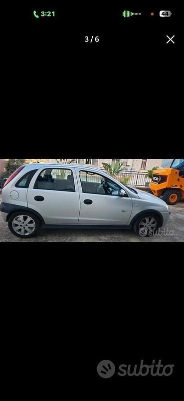 Usata Opel Corsa 2003 Grigio Utilitaria