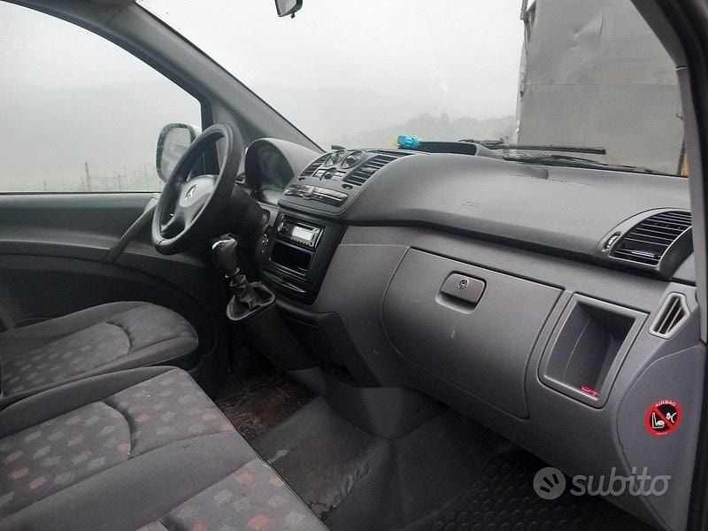 Usata Mercedes Vito 2002 Bianco Furgone