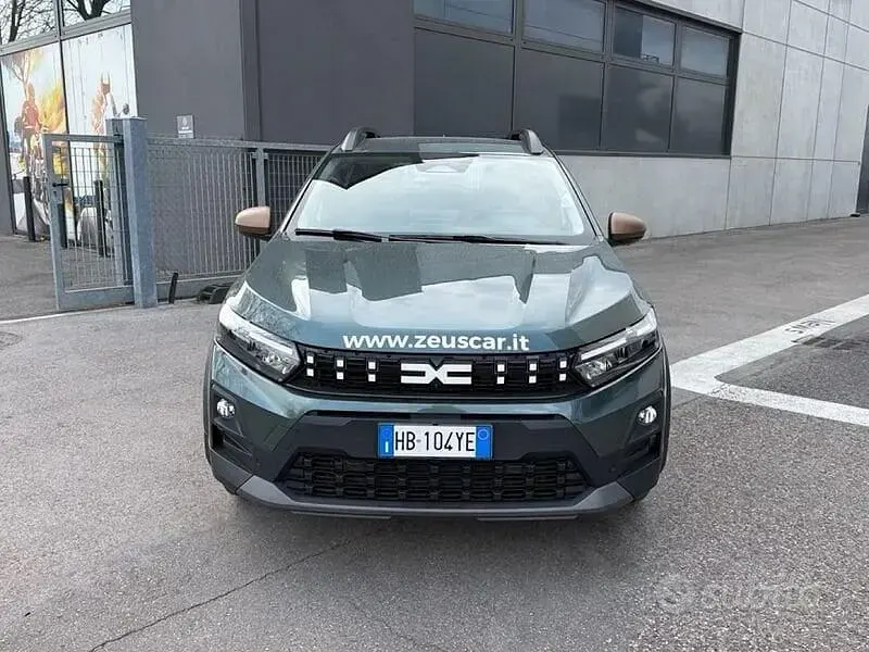 Nuova Dacia Sandero Extreme 114 CV (83 kW) 2026 Verde SUV