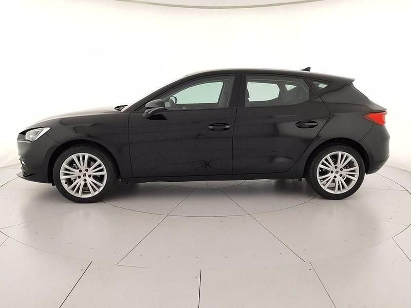 Usata Seat Leon Style 110 CV (80 kW) 2023 Nero midnight Berlina