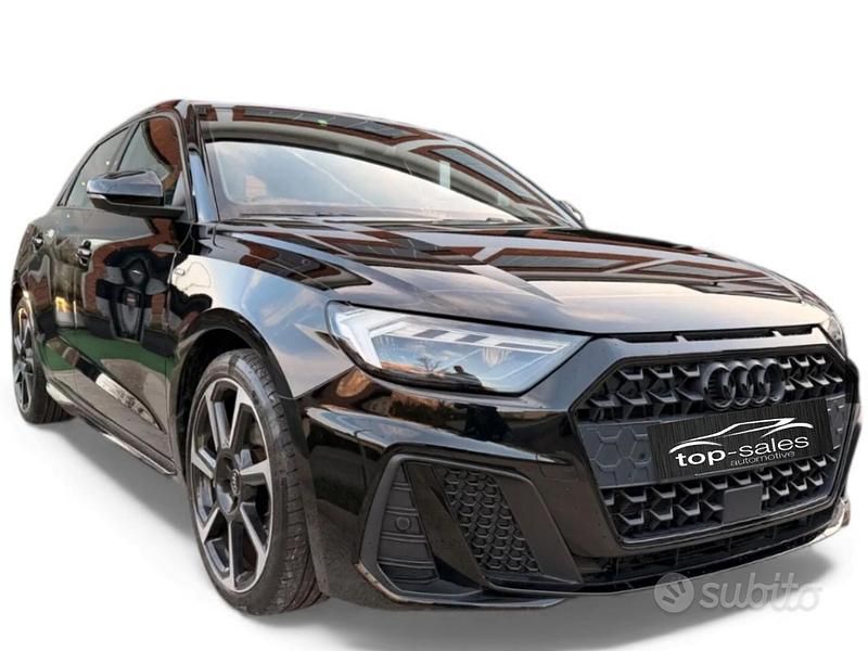 Usata Audi A1 S-Line 115 CV (84 kW) 2020 Nero SUV