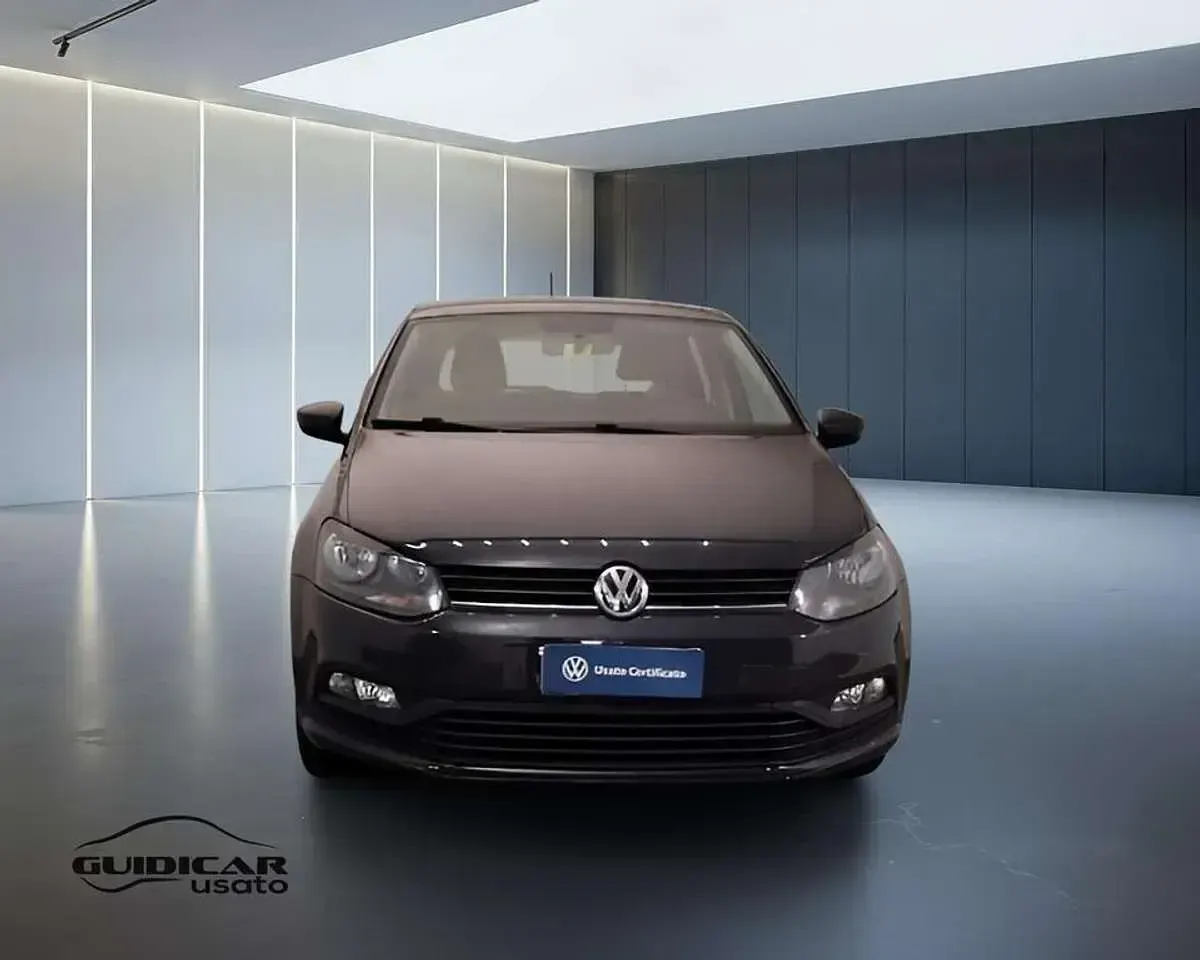 Usata VW Polo Trendline 60 CV (44 kW) 2016 Nero Berlina