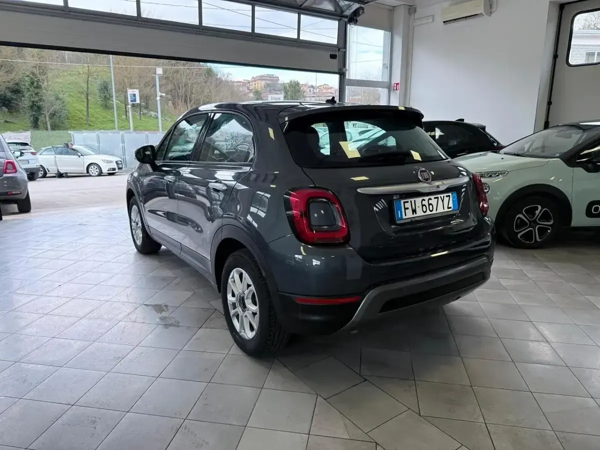 Usata Fiat 500X Business 95 CV (69 kW) 2019 Grigio SUV