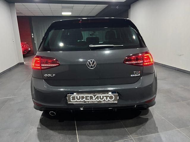 Usata VW Golf VII Edition 110 CV (80 kW) 2017 Grigio scuro