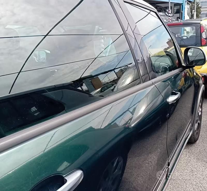 Usata Fiat 500L Trekking 105 CV (77 kW) 2013 Verde Monovolume