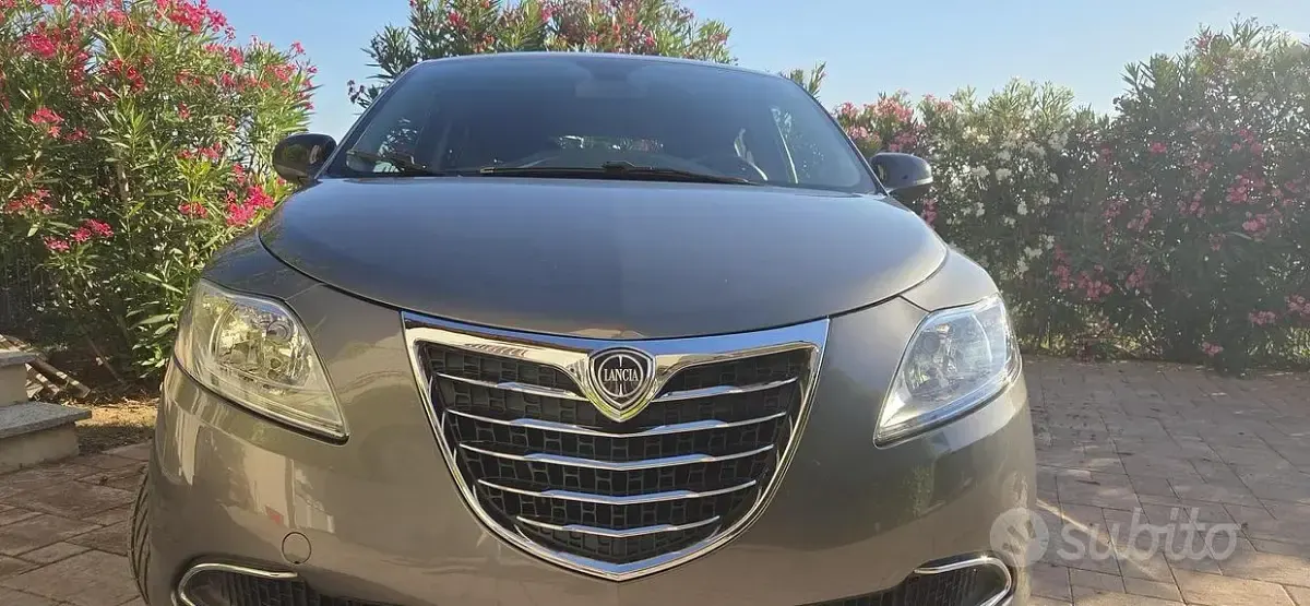 Usata Lancia Ypsilon 69 CV (50 kW) 2015 Grigio Utilitaria