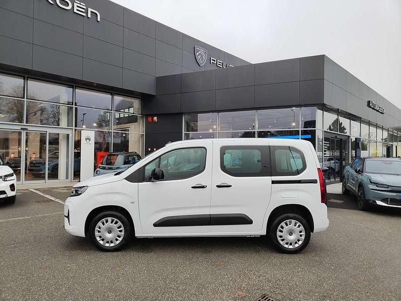 Nuova Opel Combo Life Edition+ 131 CV (96 kW) 2025 Kaolin white Furgone