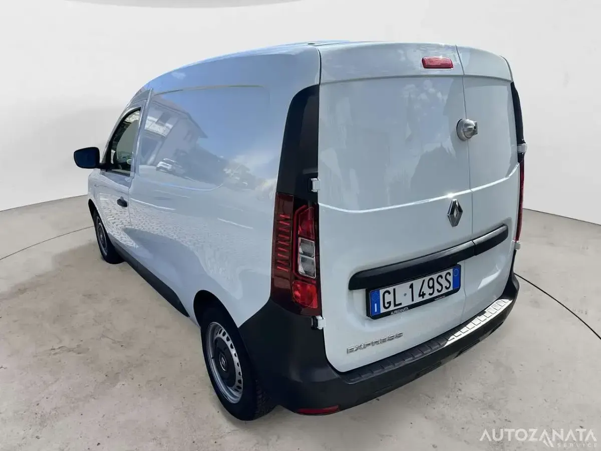 Usata Renault Express 95 CV (69 kW) 2022 Bianco Monovolume