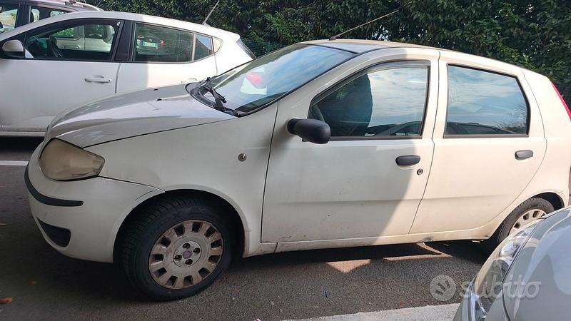 Usata Fiat Punto Classica 77 CV (56 kW) 2009 Bianco Utilitaria