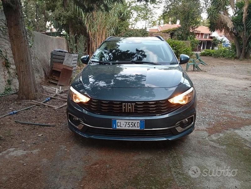 Usata Fiat Tipo 131 CV (96 kW) 2023 Blu Berlina