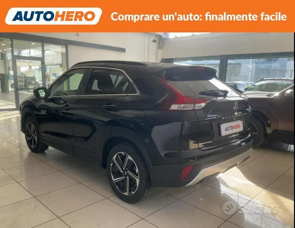 Usata Mitsubishi Eclipse Cross 98 CV (72 kW) 2022 Nero SUV