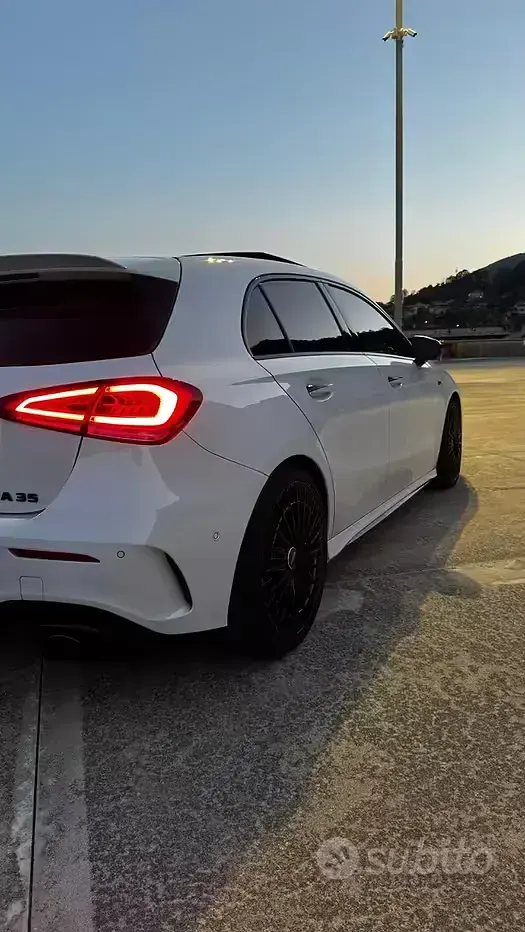 Usata Mercedes A35 AMG AMG 306 CV (225 kW) 2021 Bianco Berlina