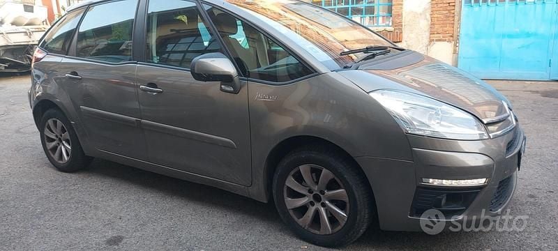 Usata Citroën C4 Picasso 115 CV (84 kW) 2012 Marrone Monovolume