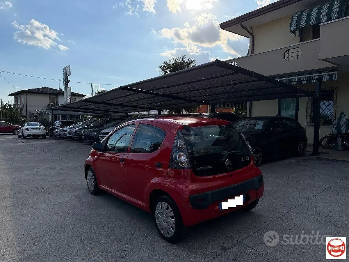 Occasion Citroën C1 68 ch (50 kW) 2009 Blanc Citadine