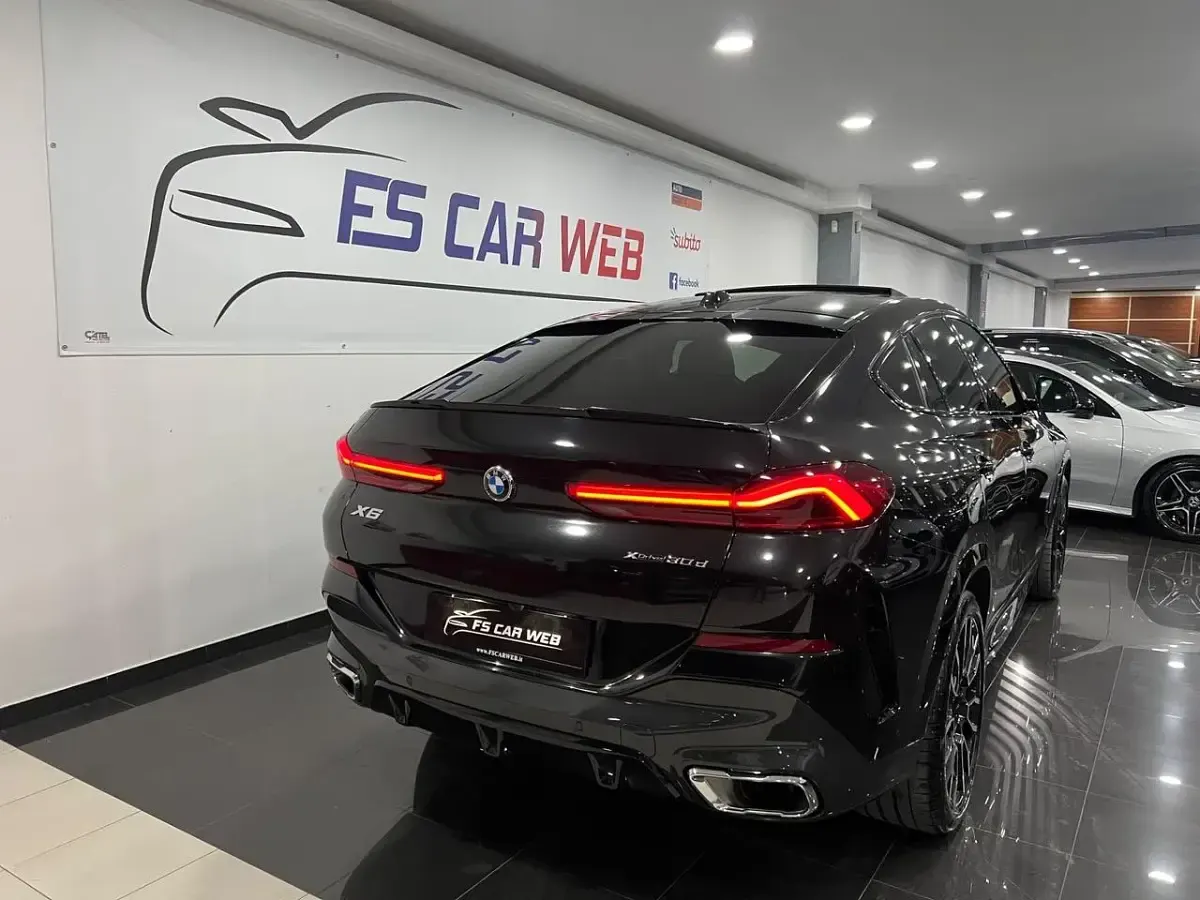 Usata BMW X6 M Sport 285 CV (209 kW) 2023 Nero SUV