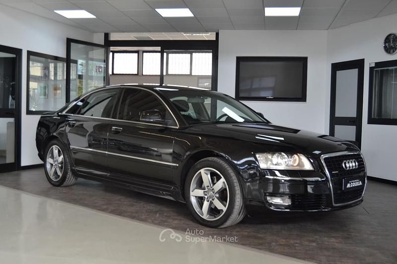 Usata Audi A8 232 CV (170 kW) 2007 Nero Berlina
