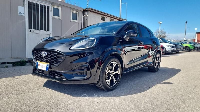 Usata Ford Puma ST-Line X 125 CV (91 kW) 2024 Nero SUV