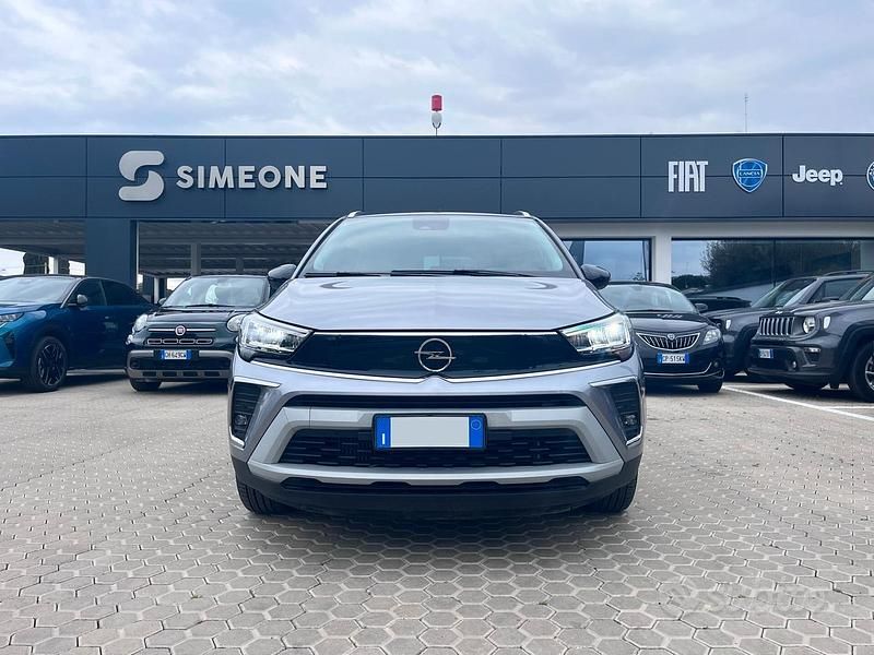Usata Opel Crossland X Elegance 110 CV (80 kW) 2022 Grigio SUV