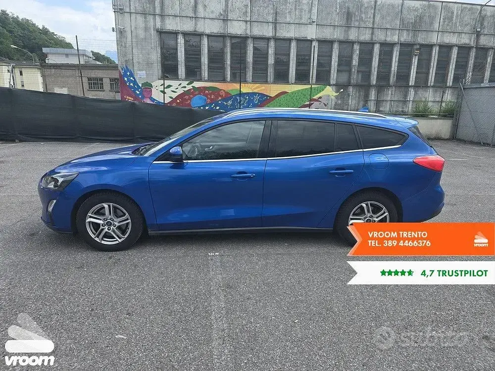 Usata Ford Focus 120 CV (88 kW) 2021 Station wagon