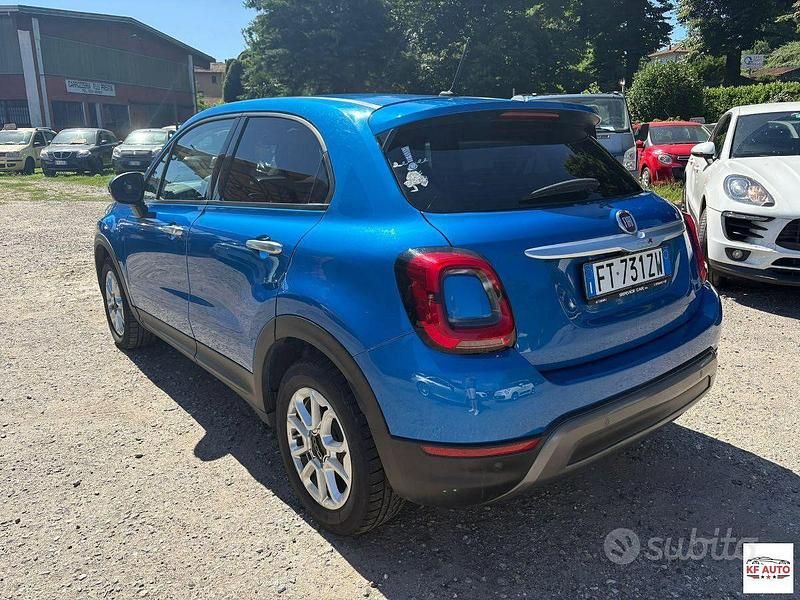 Usata Fiat 500X Cross 120 CV (88 kW) 2019 Blu/azzurro SUV