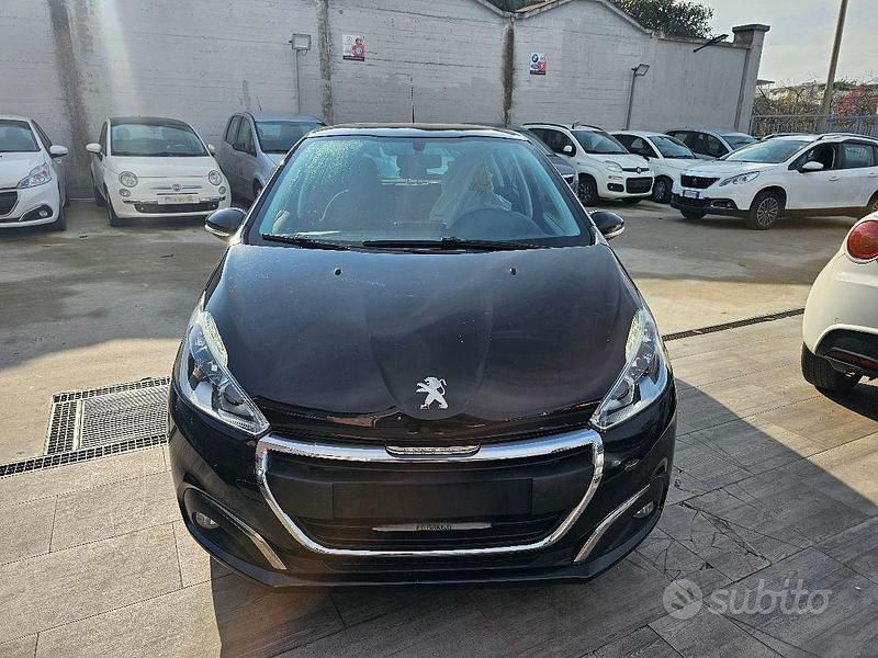 Usata Peugeot 208 Allure 2017 Utilitaria