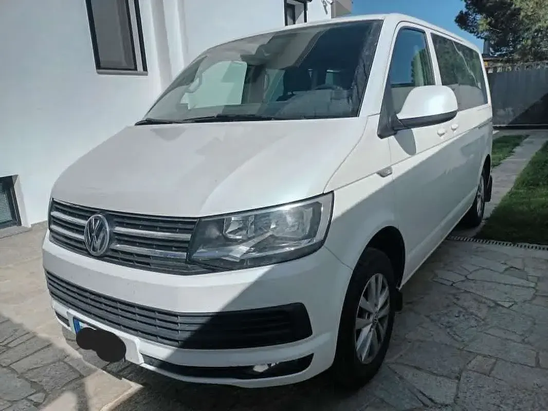 Usata VW Caravelle 150 CV (110 kW) 2016 Bianco Furgone